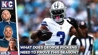 Thumbnail: Quinnen Williams Extension Options, George Pickens' Expectations & More | K&C Masterpiece
