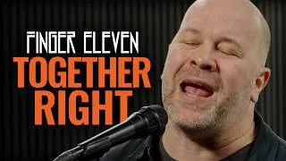 Thumbnail: Together Right (Acoustic) | Finger Eleven LIVE from The POINT Studio