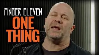 Thumbnail: One Thing (Acoustic) | Finger Eleven Strips Down Their Biggest Hit