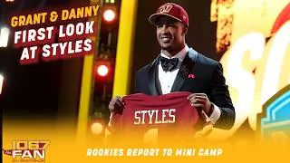 Thumbnail: How Much Impact Can the Washington Commanders' Rookies Provide in 2026? | Grant & Danny