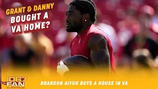 Thumbnail: Brandon Aiyuk Bought a House in Virginia? | Grant & Danny