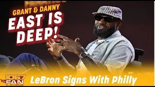 Thumbnail: How Does LeBron James Signing With Philadelphia Impact the Wizards? | Grant & Danny