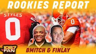 Thumbnail: Can Commanders Rookies Be Great In Year One? I BMitch & Finlay