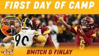 Thumbnail: Ben Standig On What To Expect From Commanders Camp I BMitch & Finlay