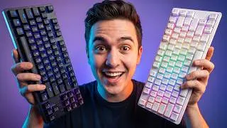 Thumbnail: Which Is The BEST Keyboard For Typing in 2026? I Tried Them All