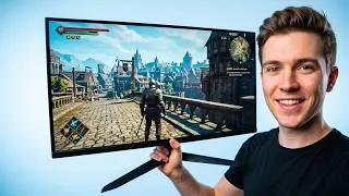 Thumbnail: Which Is The BEST Budget Gaming Monitor Of 2026? I Tested Them All