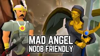 Thumbnail: Mad Angel is the PERFECT Mid-Game Boss (OSRS GUIDE)