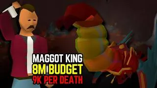 Thumbnail: Maggot King is NOT an ENDGAME BOSS! (OSRS MIDGAME GUIDE)