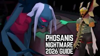 Thumbnail: The ONLY Phosani's Nightmare Guide you NEED! (Just Buffed)