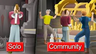 Thumbnail: Playing alone is RUINING your progress (OSRS)