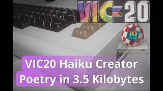 Thumbnail: VIC20 Haiku Creator - Poetry in 3.5 Kilobytes