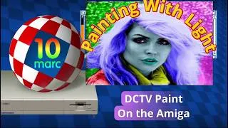 Thumbnail: Painting with Light: DCTV Paint on the Amiga
