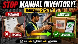 Thumbnail: How to Implement a Barcode Inventory System in a Warehouse | Barcode Inventory Management Explained