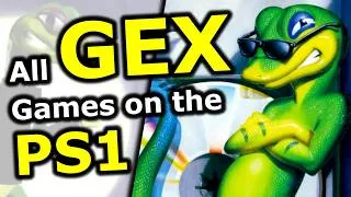 Thumbnail: All Gex Games on the PS1 - Gameplay Peek