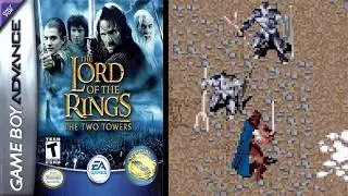 Thumbnail: The Lord of the Rings: The Two Towers ... (GBA) Gameplay Peek