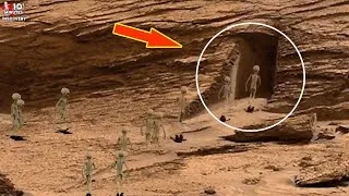 Thumbnail: 10 Shocking Discoveries on Mars – Secrets NASA Doesn't Want You to Know!