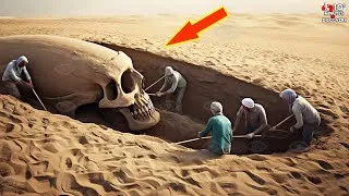 Thumbnail: 10 Horrifying and Mysterious Archaeological Discoveries in Recent Years That Frightened Experts!