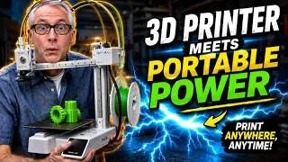 Thumbnail: 3D Printer On A Battery? Sure, why not...[video 636][Ad]