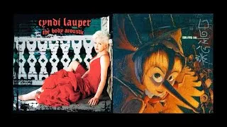 Thumbnail: ※ Cyndi Lauper · Jeff Beck - Above the Clouds (Music Video)