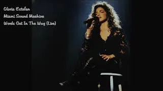 Thumbnail: Gloria Estefan - Words Get In The Way (Live) / 蔡依林 Jolin Tsai x 田馥甄 Hebe - 刻在我心底的名字 (Live)字幕 Lyric