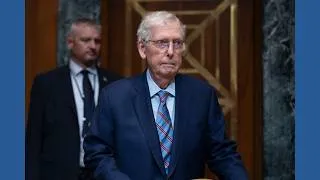 Thumbnail: McConnell breaks weeks of silence about health condition