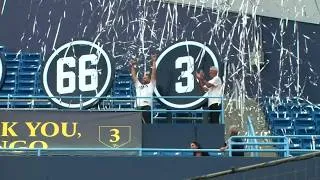 Thumbnail: Rays honor Evan Longoria at Tropicana Field