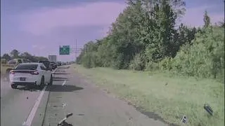 Thumbnail: FHP: Driver falls asleep on I-75, resulting in a four-car crash