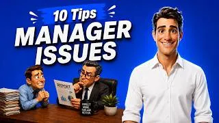 Thumbnail: Struggling With Your Manager | 10 Tips to Build Trust and Work Better