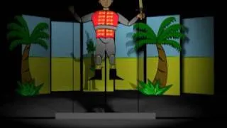 Thumbnail: Pétrouchka; Third Part - The Moor and Valse by Igor Stravinsky :: Animation by Victor Craven