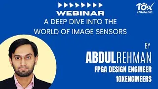 Thumbnail: Deep Dive into the World of Image Sensors - With Abdul Rehman Qureshi