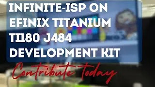 Thumbnail: Infinite-ISP on Efinix Titanium Ti180 J484 Development Kit