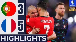 Thumbnail: خلاصه بازی پرتغال 🇵🇹 و فرانسه 🇫🇷 | پنالتی های نفس گیر| گل ها و هایلایت | جام ملت های اروپا یورو 2024
