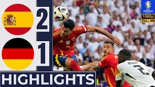 Thumbnail: 🇪🇸 اسپانیا 2-1 آلمان 🇩🇪 | همه گل ها و خلاصه بازی | یورو 2024