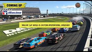 Thumbnail: iRacing @ Daytona Int. Speedway - NASCAR CUP SERIES - PQR with 25x AI - Racing Legends Leaque racing