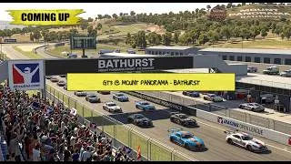 Thumbnail: iRacing Mount Panorama Bathurst - GT3 - PQR with 25x AI - Racing Legends Leaque racing