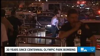 Thumbnail: Monday marks 30 years of deadly Centennial Olympic Park bombing