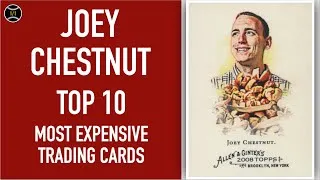 Thumbnail: Joey Chestnut: Top 10 Most Expensive Trading Cards Sold on Ebay