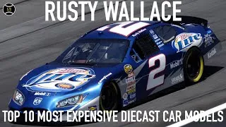 Thumbnail: Rusty Wallace: Top 10 Most Expensive Diecast NASCAR cars sold on Ebay