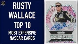 Thumbnail: Rusty Wallace: Top 10 Most Expensive NASCAR cards sold on Ebay