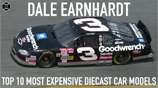 Thumbnail: Dale Earnhardt: Top 10 Most Expensive Diecast NASCAR Cars Sold on Ebay