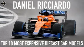 Thumbnail: Daniel Ricciardo: Top 10 Most Expensive Formula 1 Diecast Car Models Sold on Ebay