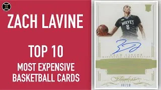 Thumbnail: Zach Lavine: Top 10 Most Expensive Basketball Cards Sold on Ebay (2022)