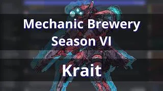 Thumbnail: Mechanic Brewery Season 6, a Lancer HOMEBREW Series: Krait (Hearth Revolutionary Forces)