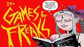 Thumbnail: Intro to GAMES FOR FREAKS: VOL 4, an Official Supplement for Tom's Games