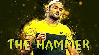 Thumbnail: [HD] MATTEO BERRETTINI - The Hammer // TRIBUTE ᴴᴰ