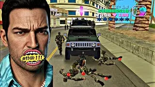 Thumbnail: This GTAVC Mission Vdo can Ruined Everyone's Childhood... (Sir, Yes Sir!)