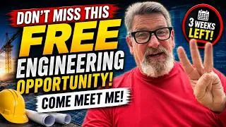 Thumbnail: Don't Miss This FREE Engineering Opportunity! Come Meet Me! (3 Weeks Left)