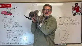 Thumbnail: Dynamics - Lesson 12: Rectilinear Motion in a Spherical Coordinate System