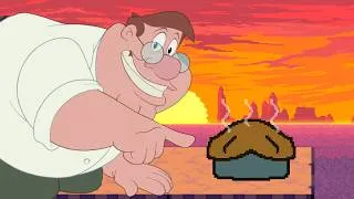 Thumbnail: Sunset of Seven Universes (Family Guy x Deltarune)