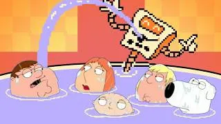 Thumbnail: I Did Not Care for Hotel (Family Guy x Undertale)